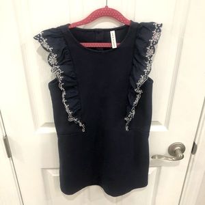 Navy Janie & Jack Dress